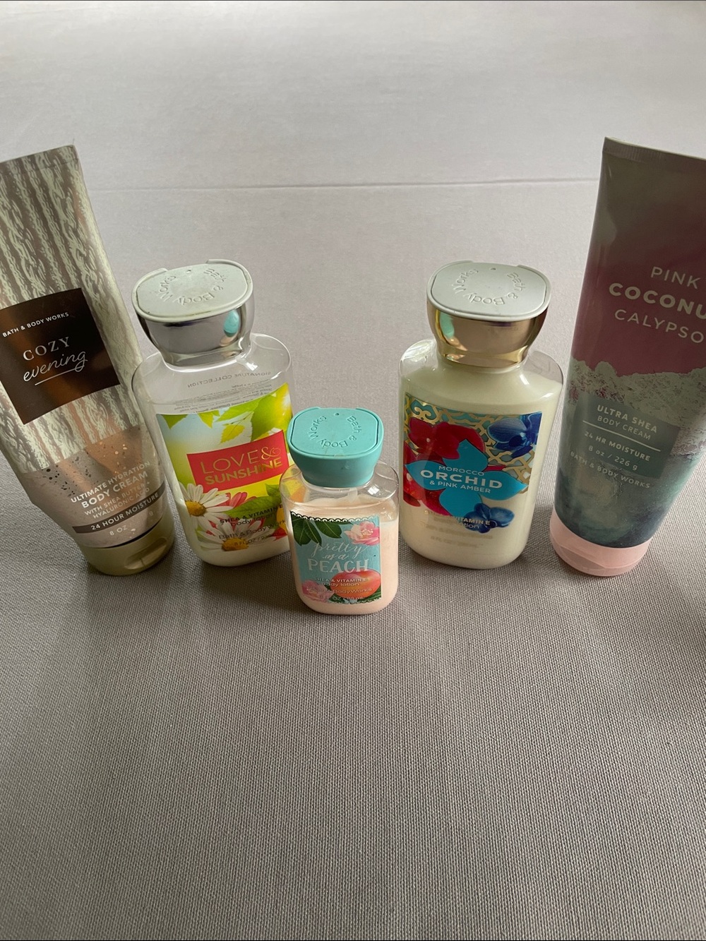 Bath & Body Works Lotion Bundle